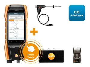 View Our Range of Flue Gas Combustion Analysers 